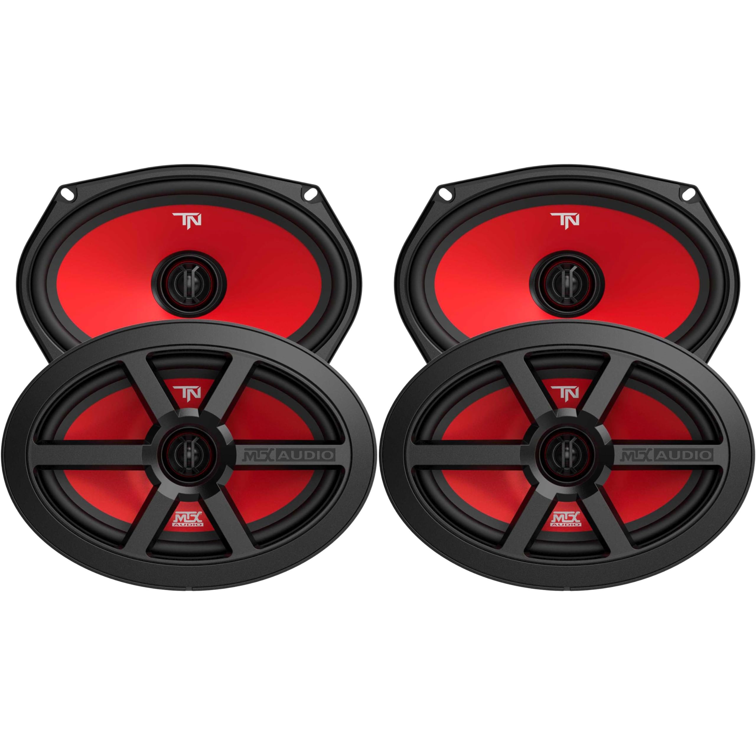 Amazon.com: MTX Audio Two Pairs of TERMINATOR69 Terminator Series